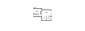 One Bedroom Floor Plan