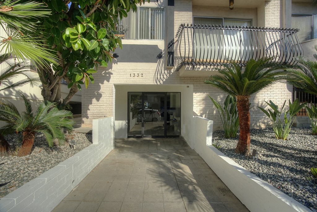 Entrance to Main Lobby