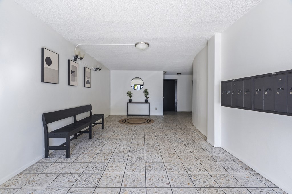 Main Lobby on First Floor