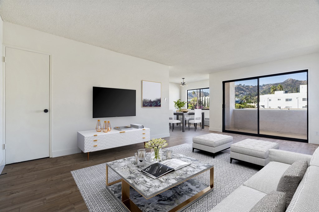 Two Bedroom Living Room