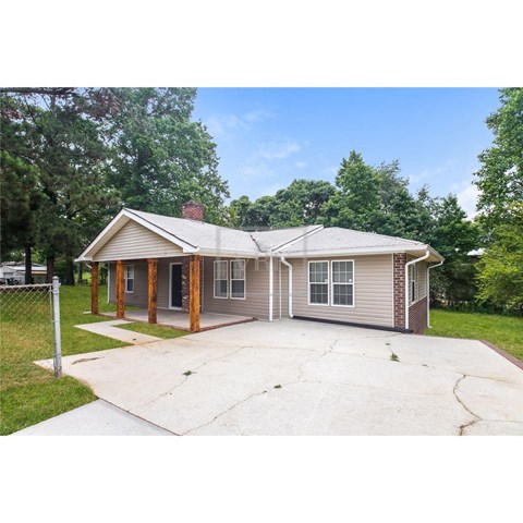 this home has been updated and is ready for you to move in