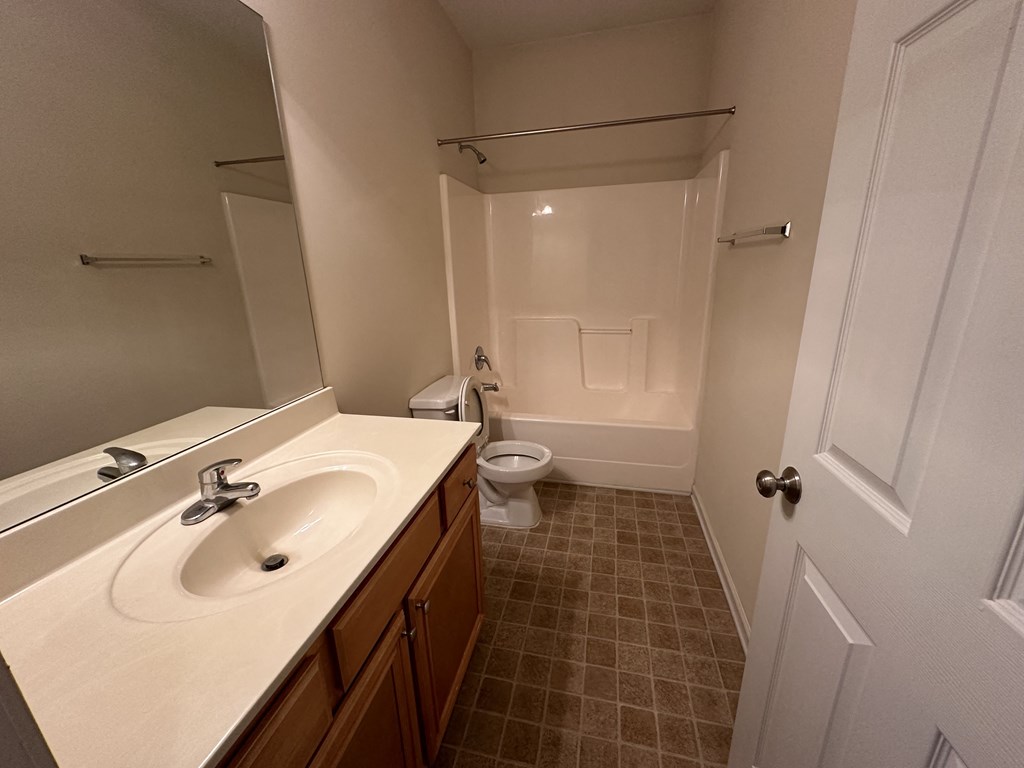 a bathroom with a sink and a toilet