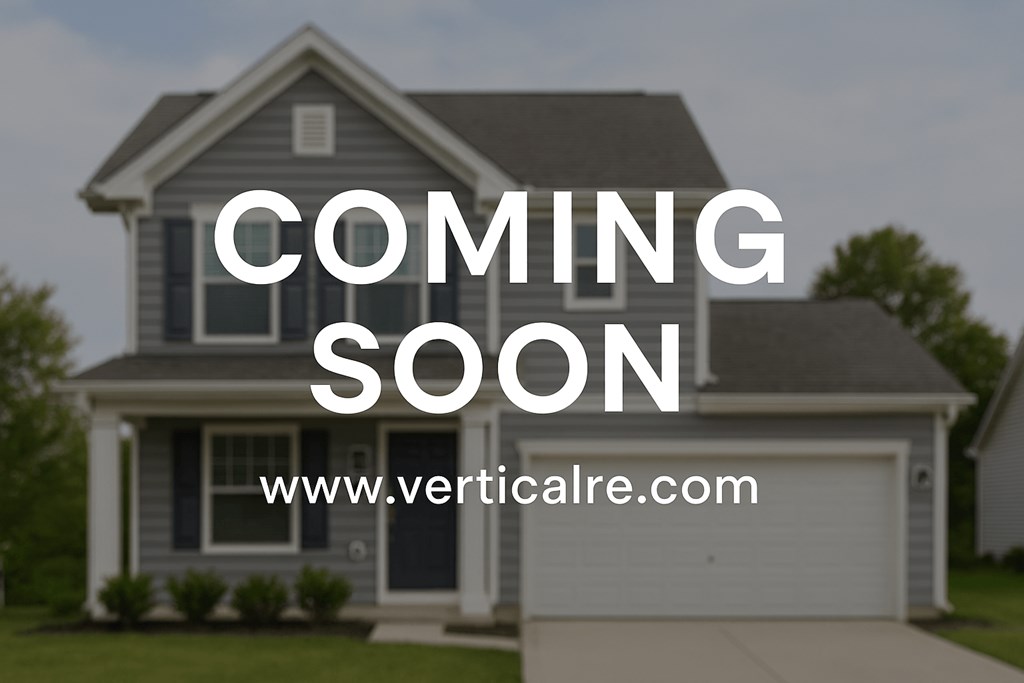 A house with the text "COMING SOON" in front of it.