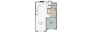 1 bed 1 bath C at Arise Riverside Apartments, Texas 78741