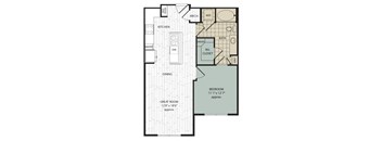 1 bed 1 bath D at Arise Riverside Apartments, Austin, TX, 78741
