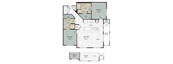 2 bed 2 bath A at Arise Riverside Apartments, Texas 78741