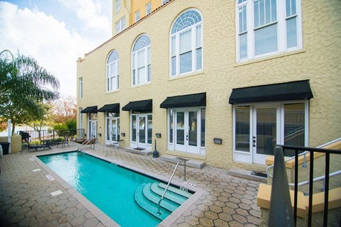 Pool Deck