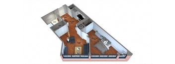 95 Lofts Floor Plan C