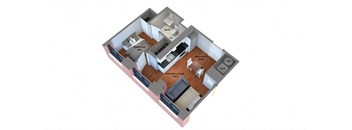 95 Lofts Floor Plan E