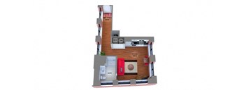 95 Lofts Floor Plan F