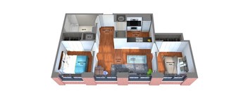 95 Lofts Floor Plan G