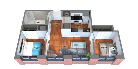 95 Chestnut Street Studio-2 Beds Apartment for Rent - Photo Gallery 11