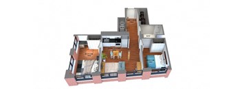 95 Lofts Floor Plan H