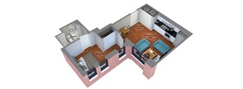 95 Lofts Floor Plan J