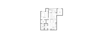 A2 Floor Plan at The Pointe at Riverview, Alberta