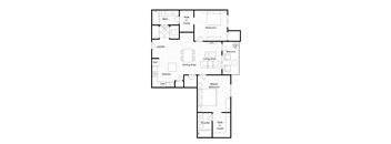 B1 Floor Plan at Hills on 36, Edmonton