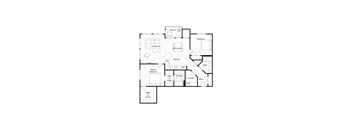 C1 Floor Plan at Hills on 36, Alberta