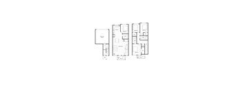 T1 Floor Plan at The Pointe at Riverview, Edmonton, T6M 3H4