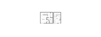 T1A Floor Plan at The Pointe at Riverview, Edmonton Alberta