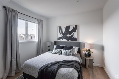 Gorgeous Bedroom at The Pointe at Riverview, Edmonton