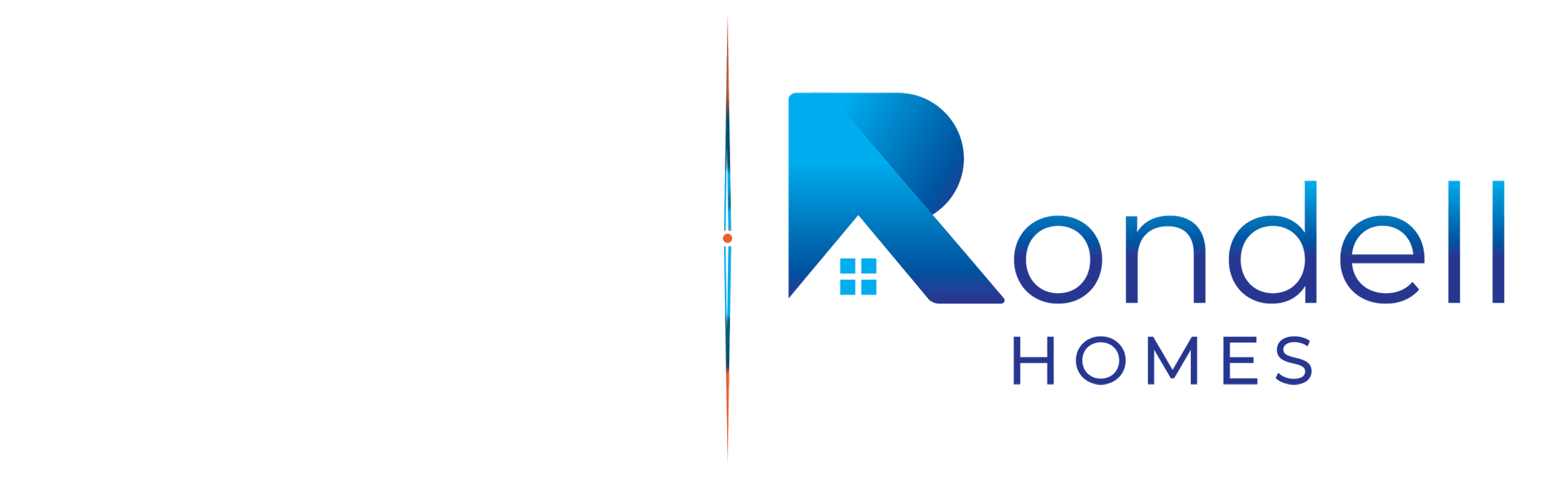 The image displays two logos side by side, one for Cambridge Terrace Apartments and the other for Rondell Homes.