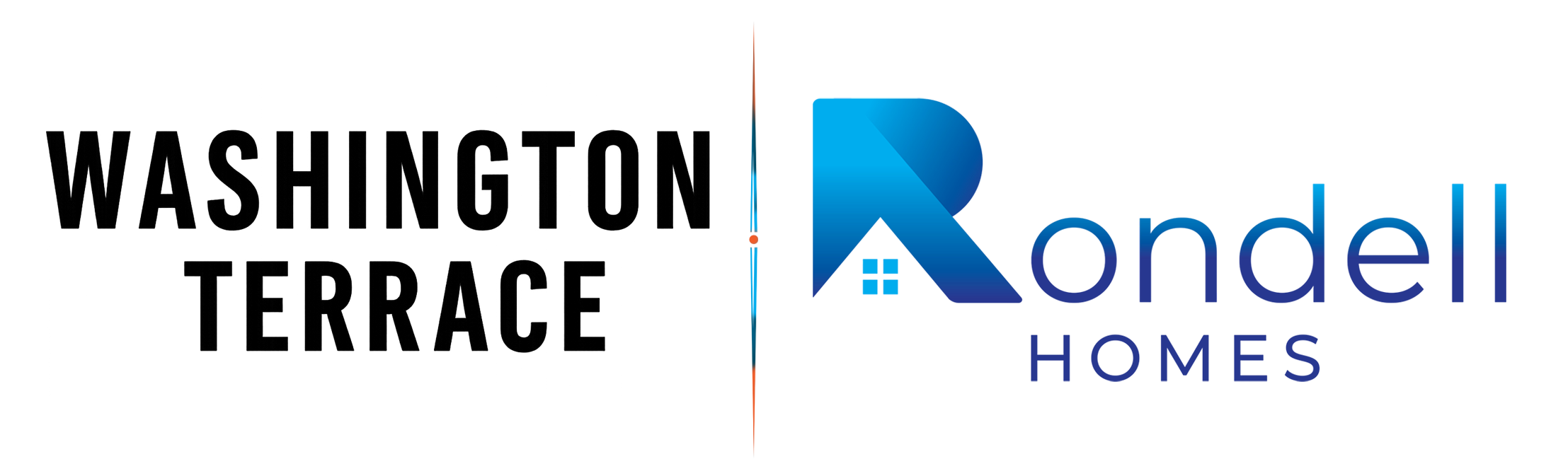 The image is a logo for a company named "Rondell Homes".