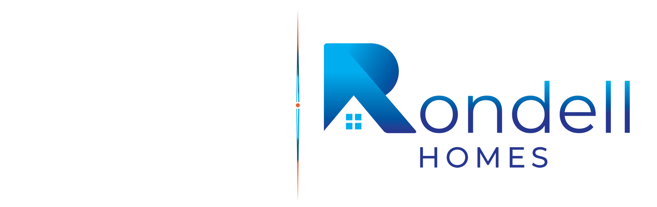 The image shows two logos, one for "Casa del Prado Apartments" and the other for "Rondell Homes".