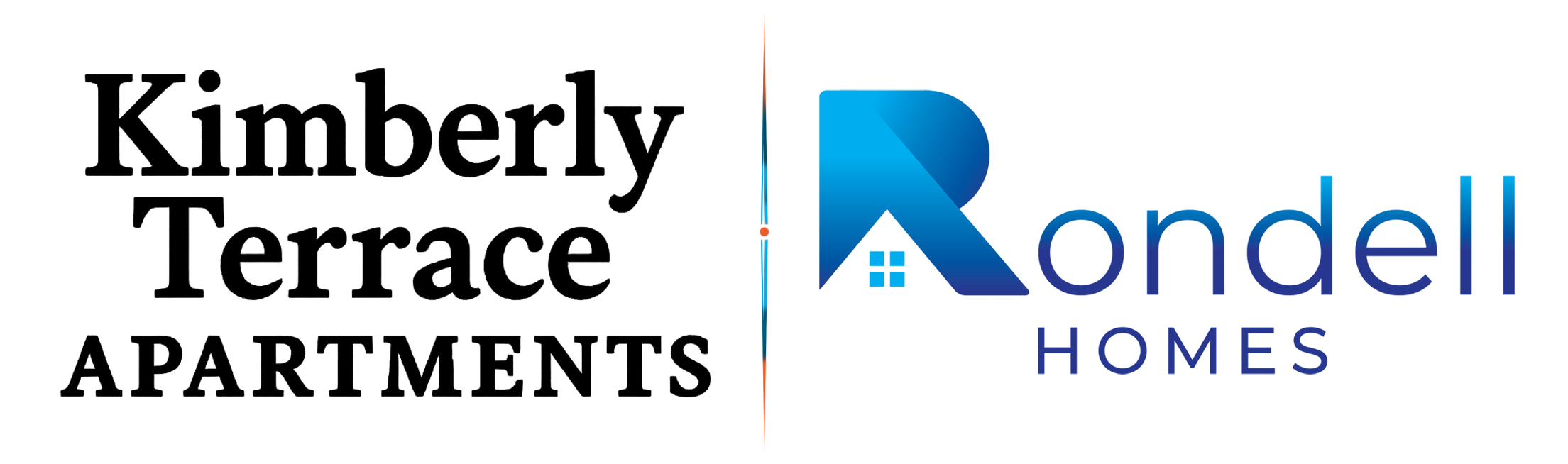 The image is a logo for a company named Randell Homes.