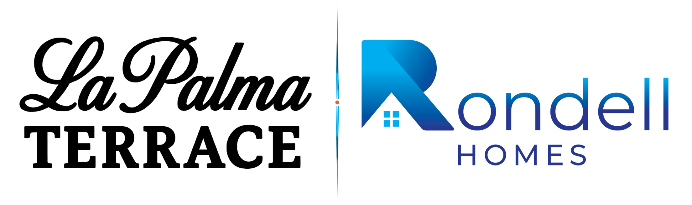 The image is a logo for a company named Randell Homes.