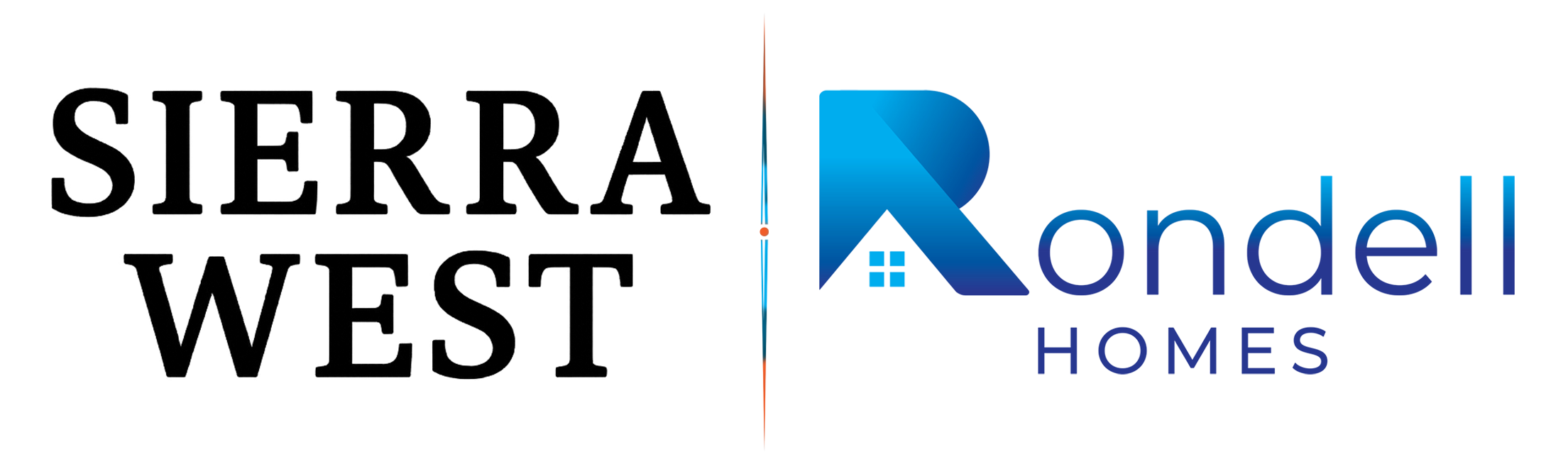 The image is a logo for a company named Randell Homes.