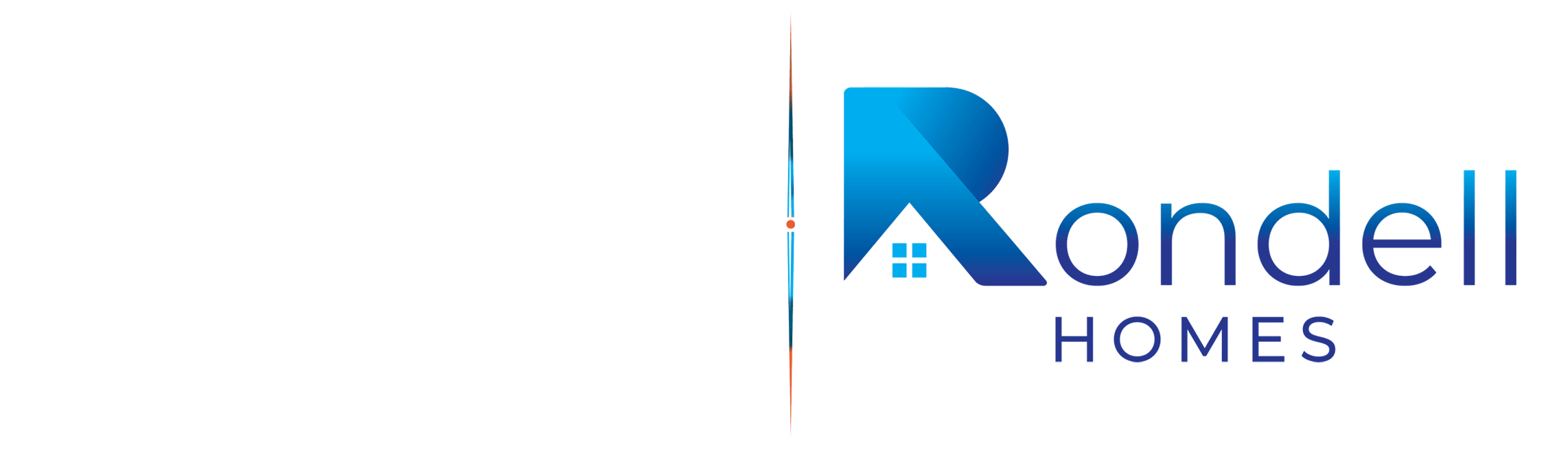 A logo for Sorrento Terrace Apartments is shown next to a logo for Rondell Homes.