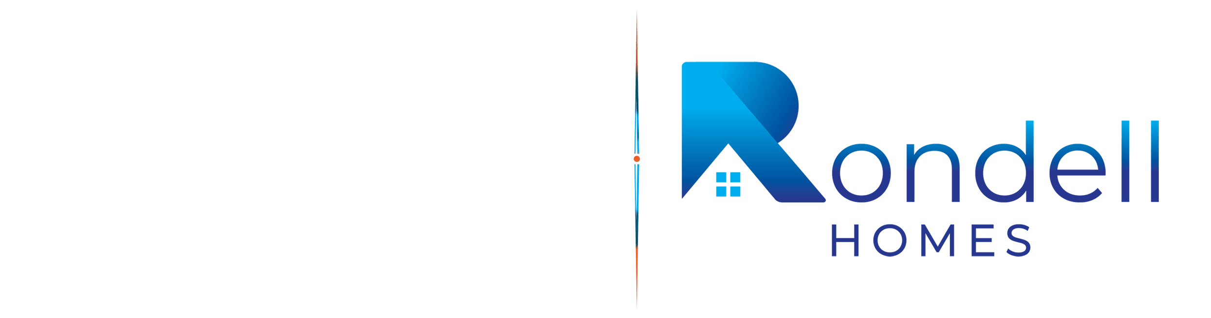 Two logos for apartment and home rental companies.