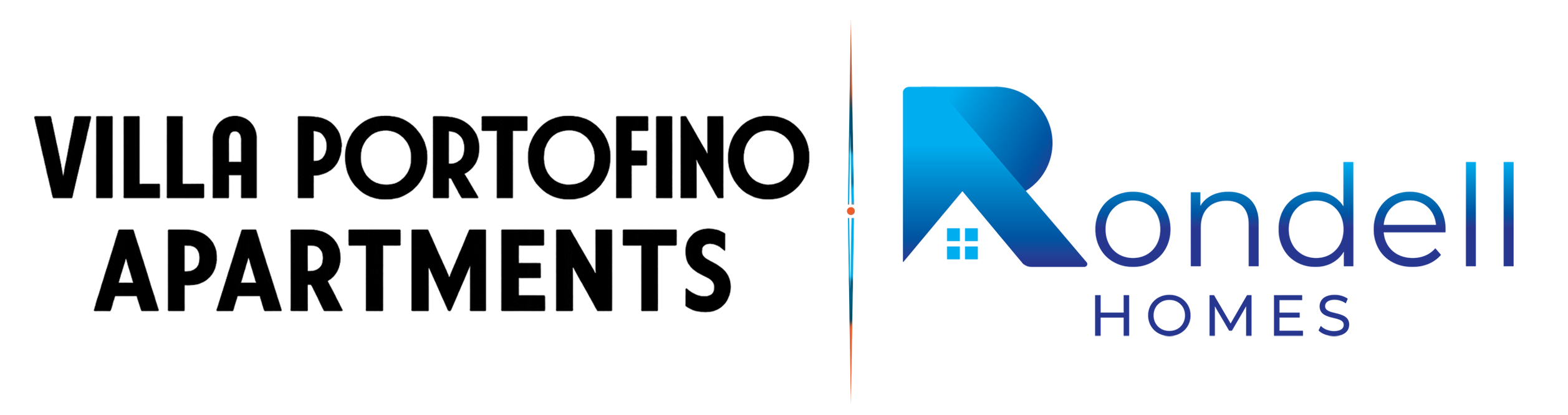 The image is a logo for a company named "Rondell Homes".