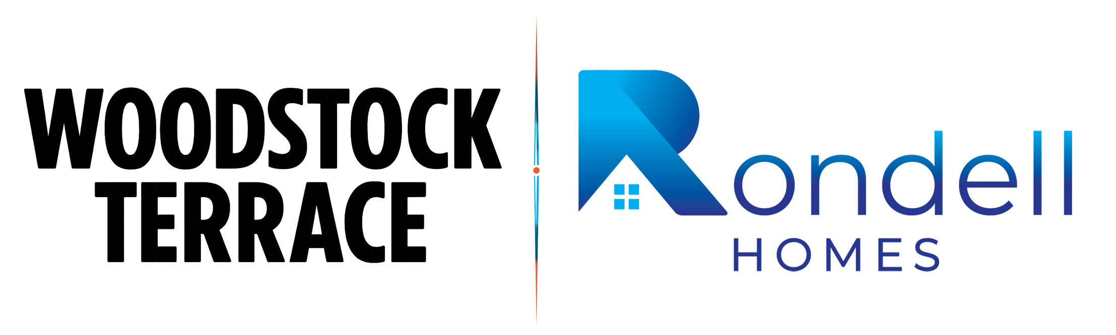 The image is a logo for a company named "Rondell Homes".