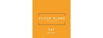 a sign that says floor plans coming soon