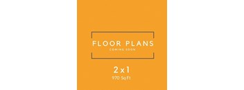 a sign that says floor plans coming soon