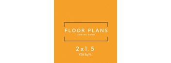 a sign that says floor plans coming soon