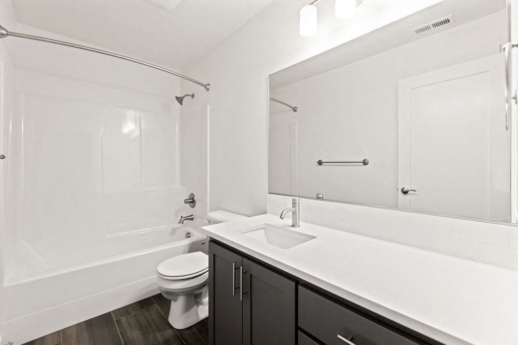 a bathroom with a sink and a toilet