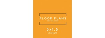 a sign that says floor plans coming soon