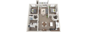 a floor plan image of the reserve at greenspring apartment homes in baltimore md