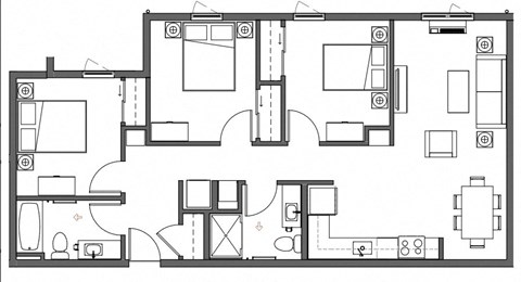 11560 SE Division Street Studio-3 Beds Apartment, Affordable for Rent - Photo Gallery 28