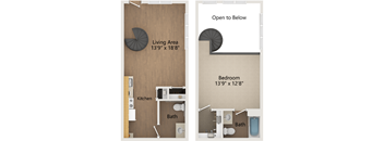 Eliza Floor Plan 2 Story with Spiral Stairs