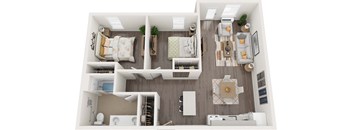 a floor plan of the acadia