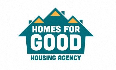 the homes for good housing agency logo