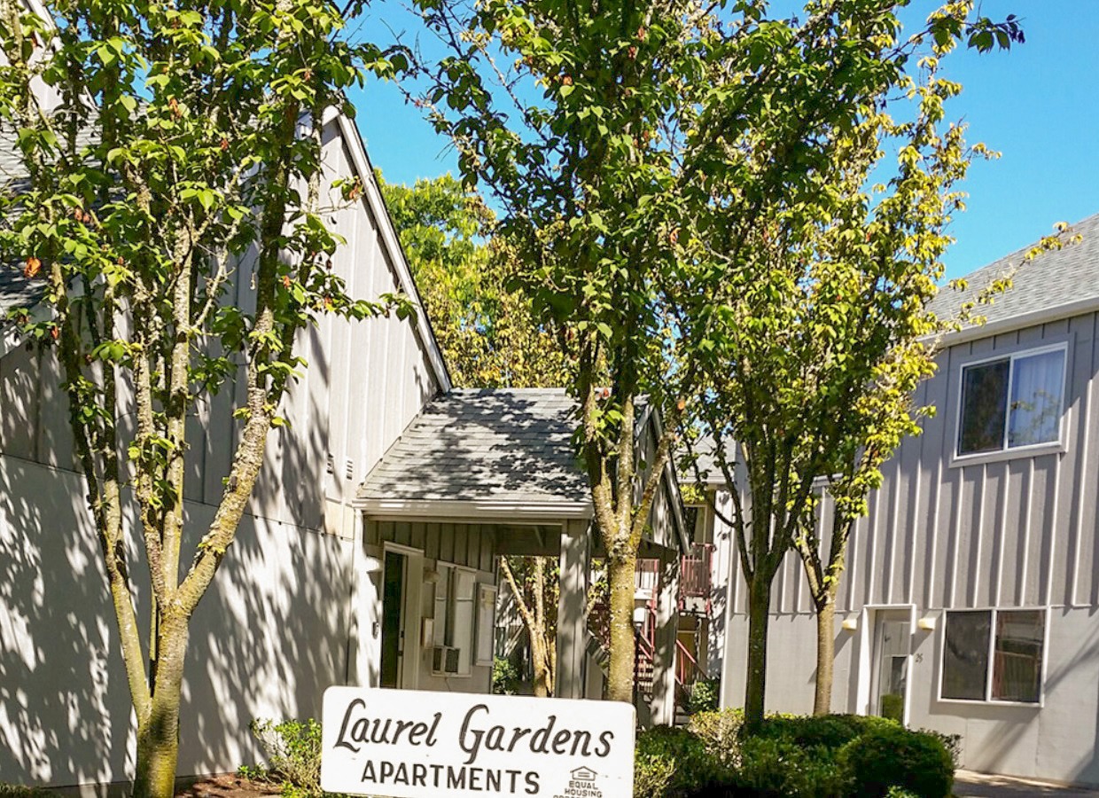 Laurel Gardens is a similar property to French Quarter Apartments located in Eugene