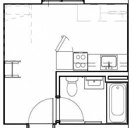 8550 N Argyle Way Studio Apartment, Affordable for Rent - Photo Gallery 16