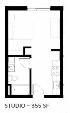 6520 N Salem Ave Studio-3 Beds Apartment, Affordable for Rent - Photo Gallery 33