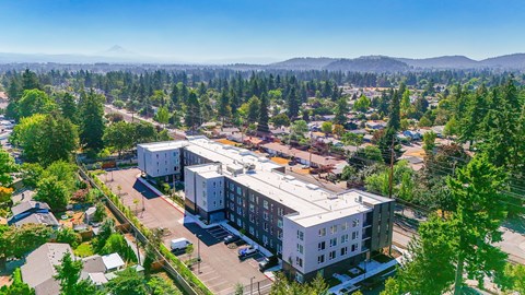 Aerial View at Terracina Vista, Portland, OR