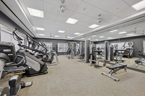 Gym at Heritage Court, Ewing, 08628