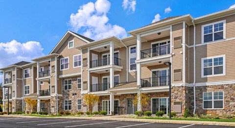 Exterior View at Palmer View, Palmer Township